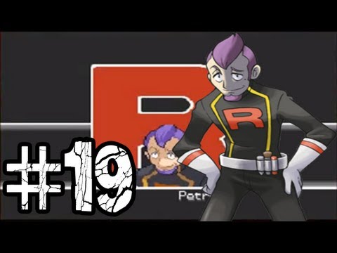 Lets Play Pokemon: SoulSilver - Ep.19 - Rocket Boss Petrel!