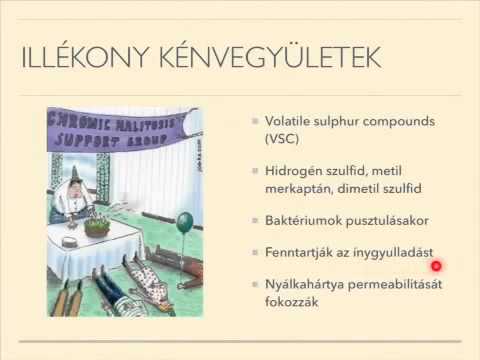 triklozán a rossz leheletért helmint fertőzés tünetei felnőtteknél