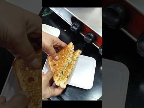 Cheesy Paneer Corn Sandwich | Easy Breakfast & Tiffin Recipe #shorts #viral #shortsfeed #sandwich
