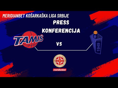 Press KK Tamiš - KK Sloga