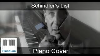 Schindler's List Theme - piano cover
