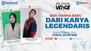 Download lagu 🔴 PNS Junna Aditya Beri Warna Baru dengan Nyanyikan Jazzy-Pop Lagu Legend 'Semua Bisa Bilang' mp3