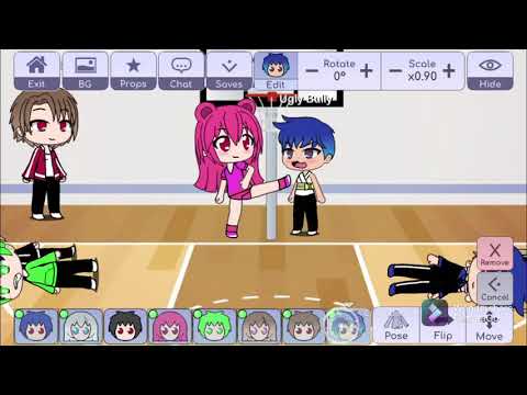 GACHA LIFE Bully STORY - Season 2 Part 3 | Neffex - Never Give Up 👎