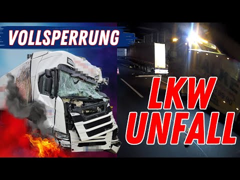 Schwerer LKW-Unfall: 10 Stunden Vollsperrung ? 🚨💥🚛 | ⛔🕒