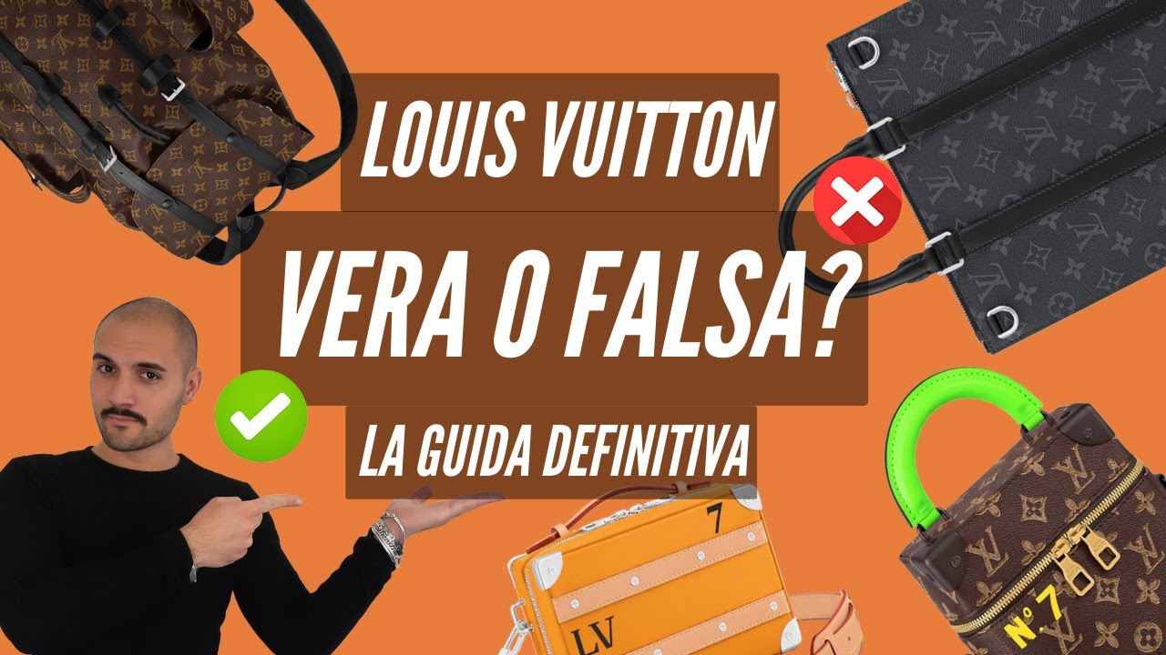 Watch Now Come Riconoscere una Borsa di Louis Vuitton Falsa Come Riconoscere una Borsa di Louis Vuitton Falsa