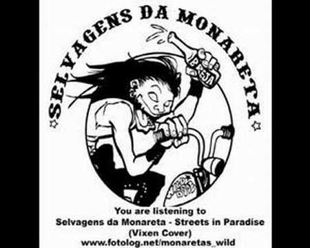 Selvagens da Monareta - Streets in Paradise (Vixen Cover) video thumbnail