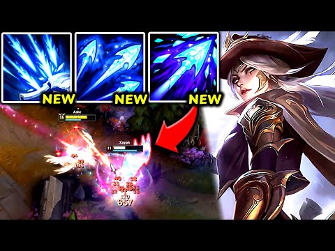 ASHE TOP IS MY #1 NEW PICK TO OBLITERATE EVERYONE (NEW BUFFS) - 2025 Ashe TOP Gameplay Guide
