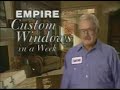 Empire Today Commercial Custom Windows Within A Week 2002 And 2003 Verisons