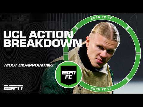 The MOST DISAPPOINTING teams in the Champions League ✍️ | ESPN FC