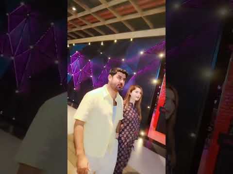 Neelam Muneer with her husband ❤️ #shorta #youtubeshorts