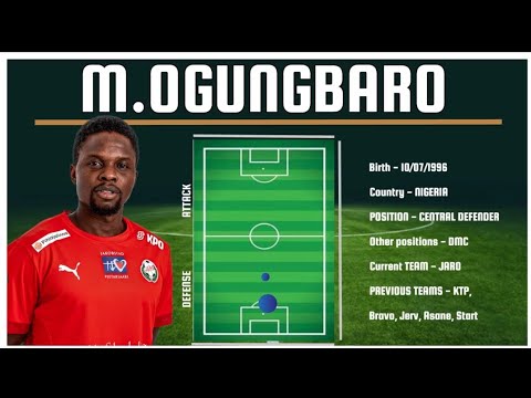Michael Ogungbaro | Highlights 2025