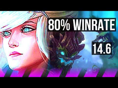 JANNA & Karthus vs MAOKAI & Twitch (SUP) | 80% winrate, 2/1/16 | EUW Master | 14.6