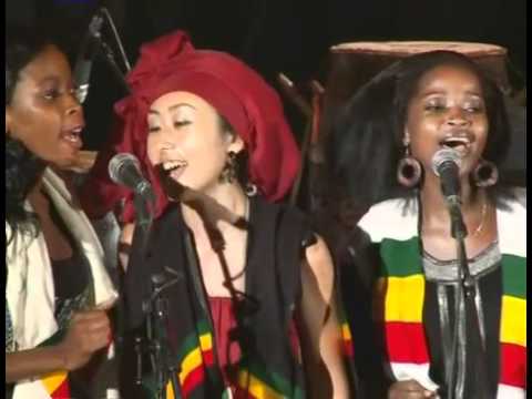 Sweet Lullaby (Afro Moses Mbira Version) Live @Alliance Francaise