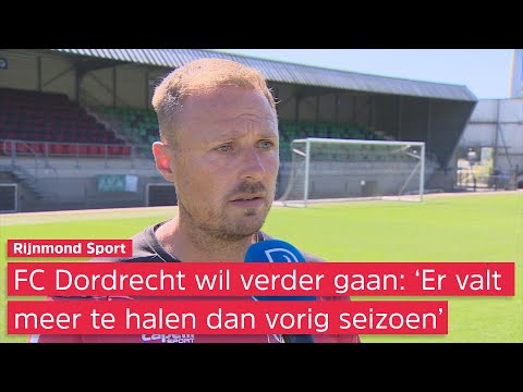 'Over VIER jaar VAN plek 17 NAAR plek 6' | FC Dordrecht bouwt aan toekomst