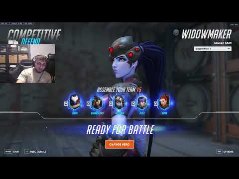 THIS IS WHAT PRO WIDOW LOOKS LIKE! HYDRON TOP 500 WIDOWMAKER OVERWATCH 2 GAMEPLAY SEASON 12