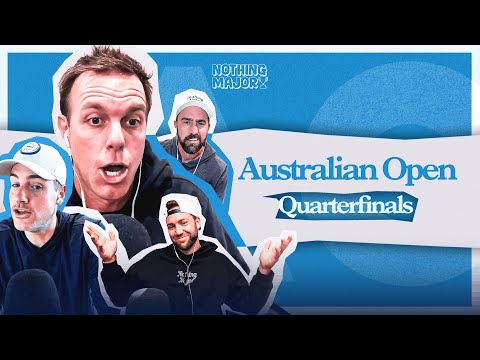 2026 Australian Open Quarter-Finals Recap & SF Predictions! | Something Major | EP 143