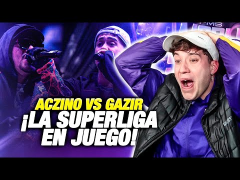 ACZINO 🇲🇽 AND GAZIR 🇪🇸 FACE OFF FOR THE SUPER LEAGUE IN AN EPIC BATTLE AT THE FMS WORLD SERIES FI...