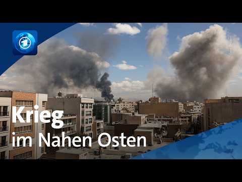 Live: Lage im Nahen Osten