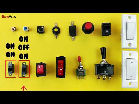 Day:9 | Arduino Switches Part 2 | Arduino Uno Zero to Hero | RoboVilla Tutorial Project