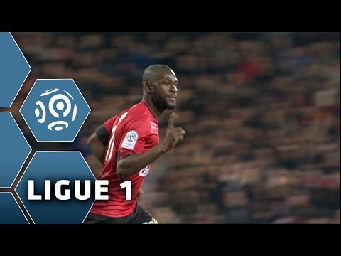 Goal Yannis SALIBUR (83') / EA Guingamp - FC Lorient (2-2) - (EAG - FCL) / 2015-16