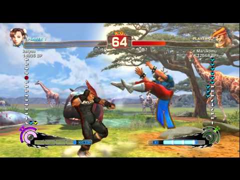 katyua (CH) vs. Marukomu (AD)