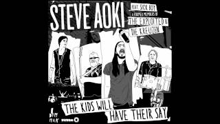Steve Aoki - The Kids Will Have Their Say (Bassnectar Remix) (Cover Art)