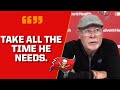 Bucs coach Bruce Arians addresses Tom Brady's future day after being eliminated from playoffs | C…