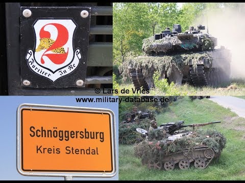 2018 - 4.Rotation Enhanced Forward Presence Litauen - NATO Übung im GÜZ  - Teil 1/2