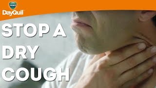 How To Stop a Dry Cough | Cough Remedies | Vicks
