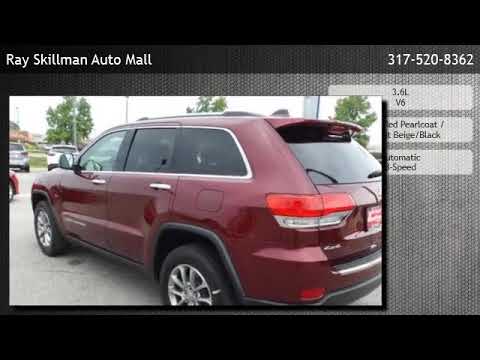 2016 Jeep Grand Cherokee LIMITED  - Clermont