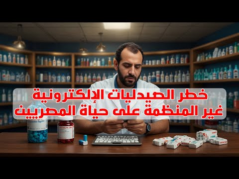 صيدليات إلكترونية خارج نطاق الرقابة تهدد حياة المصريين | عمر الحنبلي و د وائل على و د على عبد الله