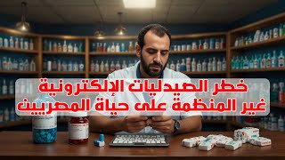 صيدليات إلكترونية خارج نطاق الرقابة تهدد حياة المصريين | عمر الحنبلي و د وائل على و د على عبد الله