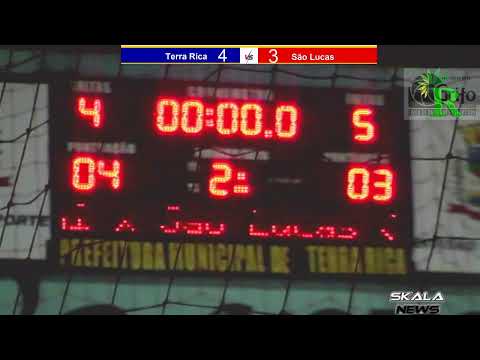 TERRA RICA X SÃO LUCAS 19/05/2022
