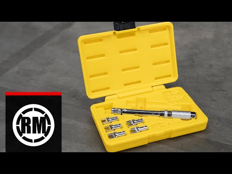 Excel Motorcycle Spoke Torque Wrench Set