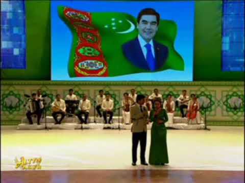 Degishme Myrat bapby Cepbe Dowletjik (Türkmen prikol)