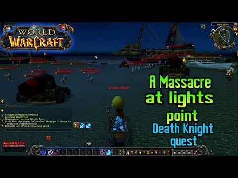 World of Warcraft Quest Guide: Massacre At Light's Point ID: 12701