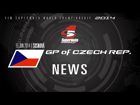 SMWC 2014 - Round 3: GP of Czech Republic - Sosnová News Highlights (5mn) - Supermoto