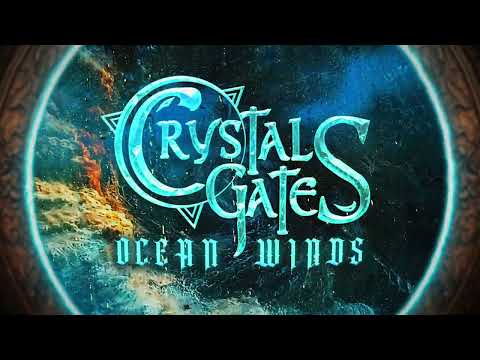 CRYSTAL GATES - Ocean Winds  [Visualizer]