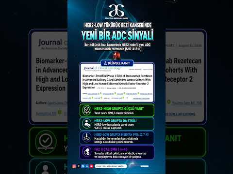 HER2-Low Kavramı Tükürük Bezi Kanserine de Taşınıyor mu?