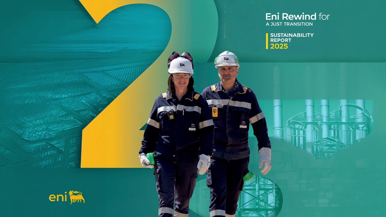 Eni Rewind for 2025: Our Sustainability Report