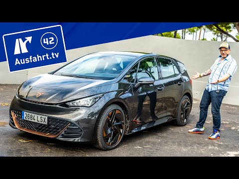 ⚡️⚡️⚡️ 2021 Cupra Born 58 - Kaufberatung, Test deutsch, Review, Fahrbericht Ausfahrt.tv
