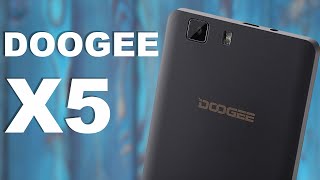 DOOGEE X5 (Black) - відео 4