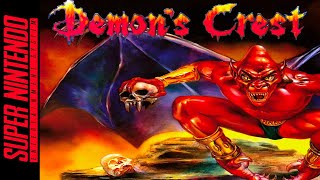 Demon's Crest (SNES) Retro Game Review - Mighty Retro