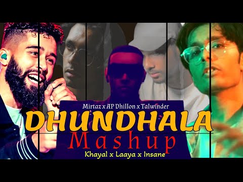 Dhundhala Mashup ft. Yashraj | AP Dhillon x Mitraz x Talwinder | Latest Punjabi Mashup | AG Remix