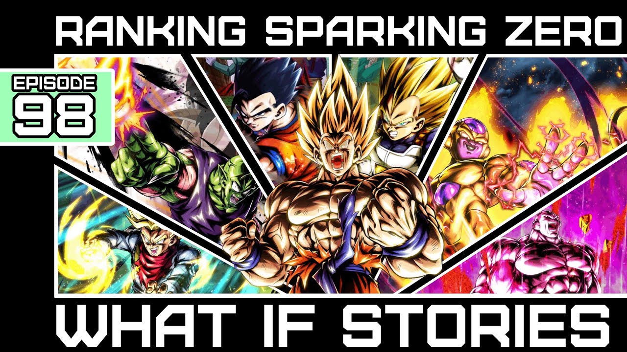 Ranking The Dragon Ball Sparking! Zero What Ifs from Worst to Best [Bumbles McFumbles]