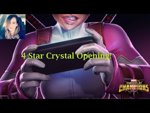 4 Star Crystal Opening! - Marvel Contest of Champions (MCOC)
