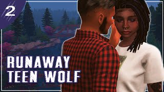 We Found Our Fated Mate Already? 🐺 |  Runaway Teen Wolf EP 2 |  The Sims 4 Werewolves