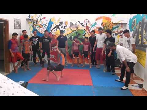 Breakdance  GAZA CAMP BREAKERS Palestine