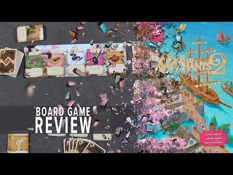 Dale of Mechants 2 Board game Review
