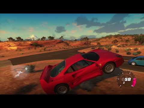 Forza Horizon Walkthrough Part 54 - "Aston Martin DBS Barn Find"